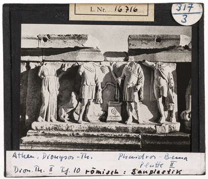 Vorschaubild Athen: Dionysos-Theater, Phaidros-Bema 